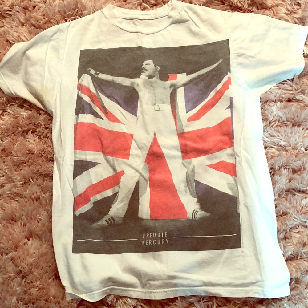Freddie Mercury Short Sleeve T-Shirt